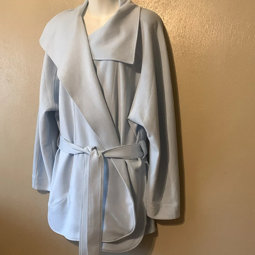 lululemon athletica Light Blue Wrap Jacket